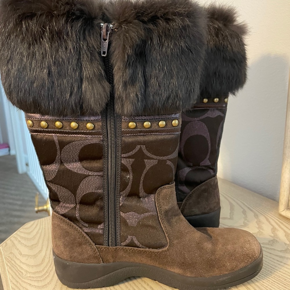 Coach boots - Picture 2 of 4